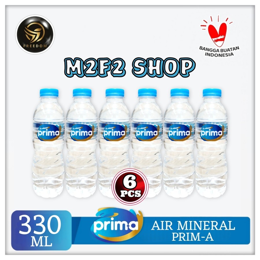 

Air Mineral Prima Botol Mini Pet - 330 ml (Kemasan 6 Pcs)