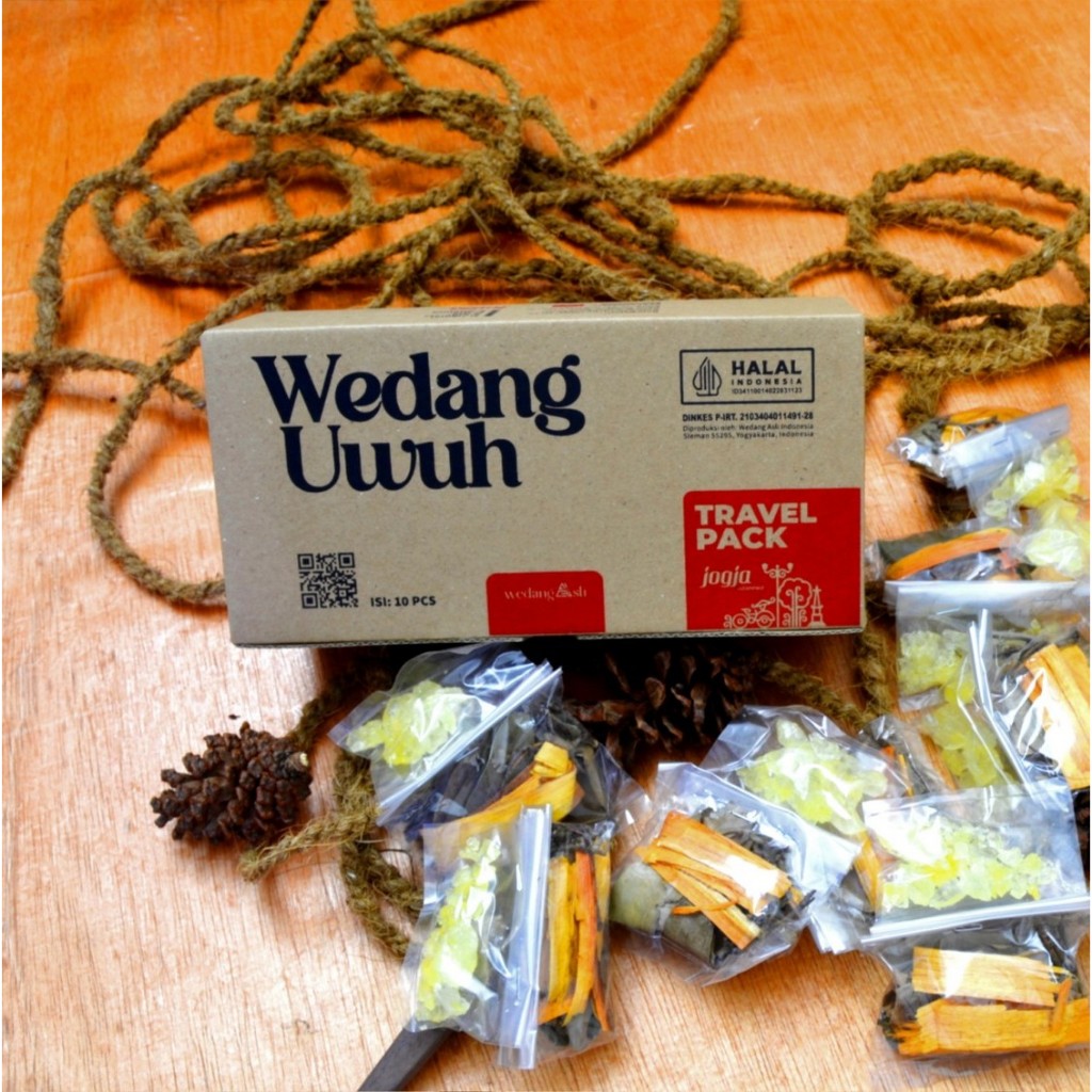 

Box Original isi 10pcs- Wedang Uwuh Khas Jogja Komplit Original - Wedang Asli