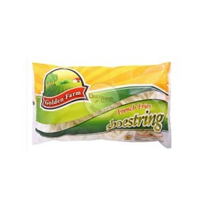 

FRENCH FRIES | KENTANG BEKU GOLDEN FARM SHOESTRING 1KG