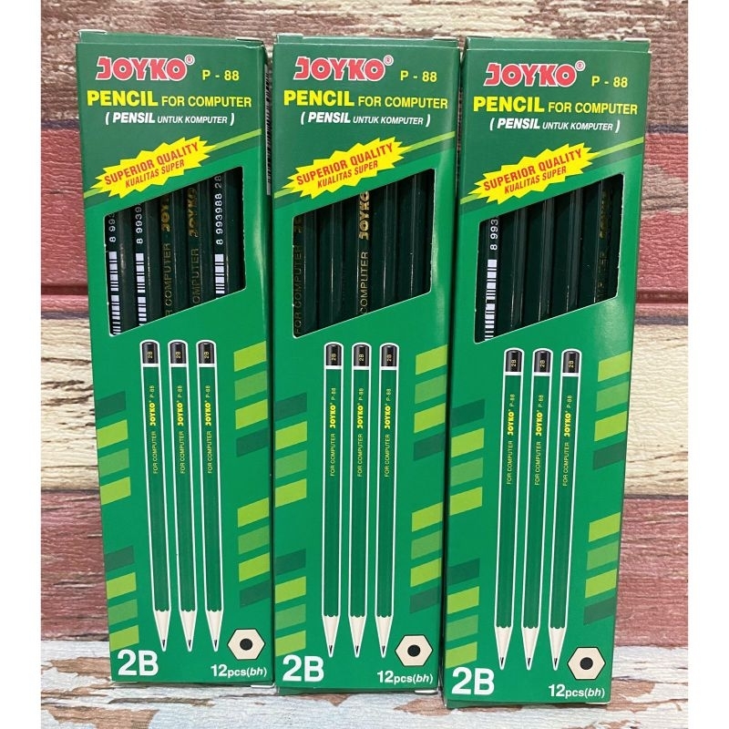 Pensil kayu joyko 2B
