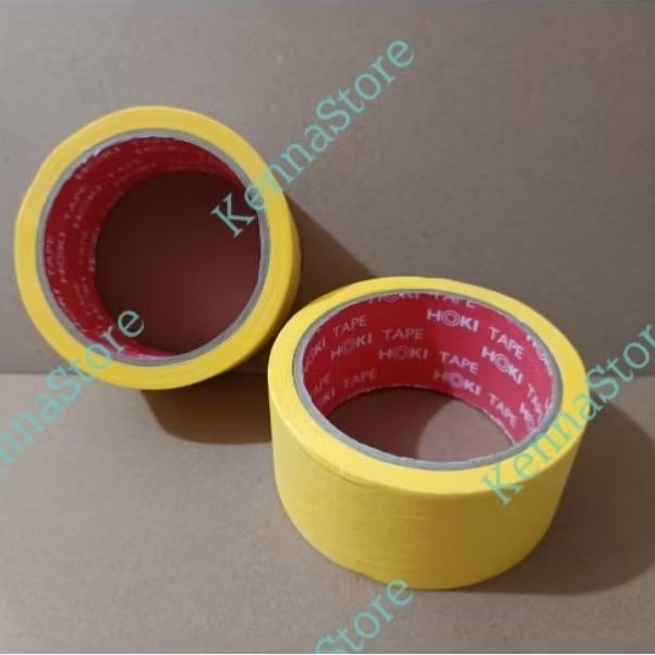 

Lakban Kertas / Masking Tape 48 mm x 20 yard