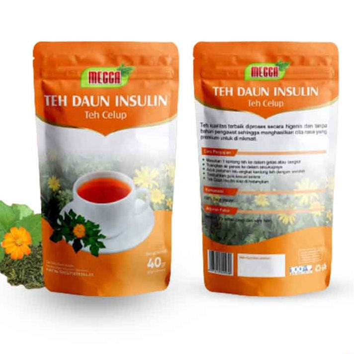 

Teh celup Daun Insulin 40 Gram -Rasanya Memikat, Kesehatan Terjaga | Teh Pouch Daun Insulin 40 Gram