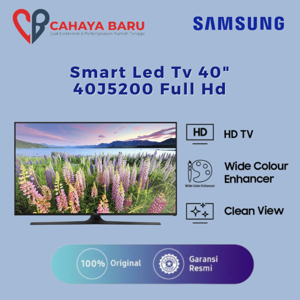 SAMSUNG TV LED 40 INCH 40J5200