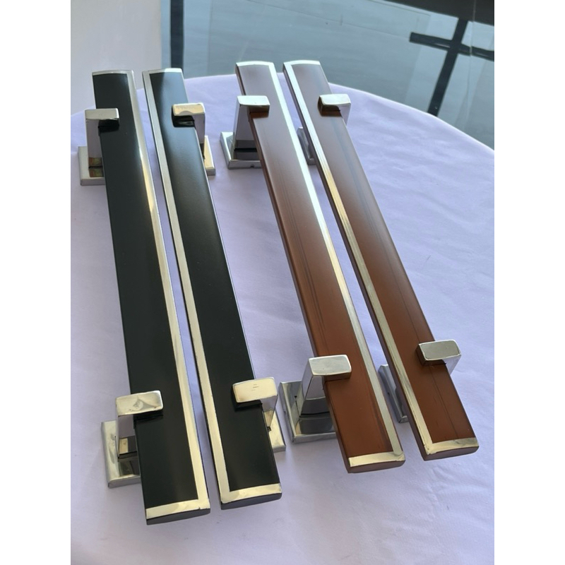 handle pintu gagang pintu terbaru minimalis body kunci murah 1x4cm 35cm 45cm 60cm spb