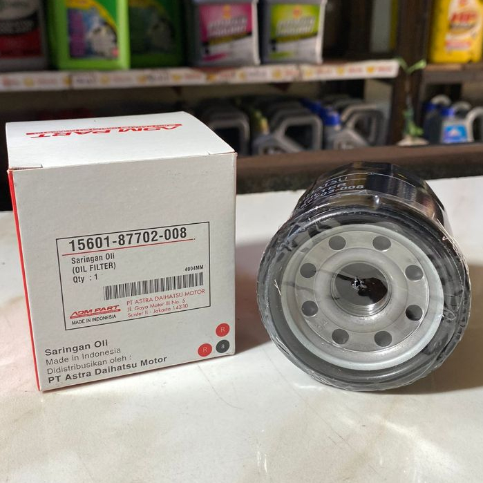 ASTRA DAIHATSU Oil Filter Oli Mobil Avanza Xenia Rush Terios Calya Granmax Agya Ayla Sirion Veloz