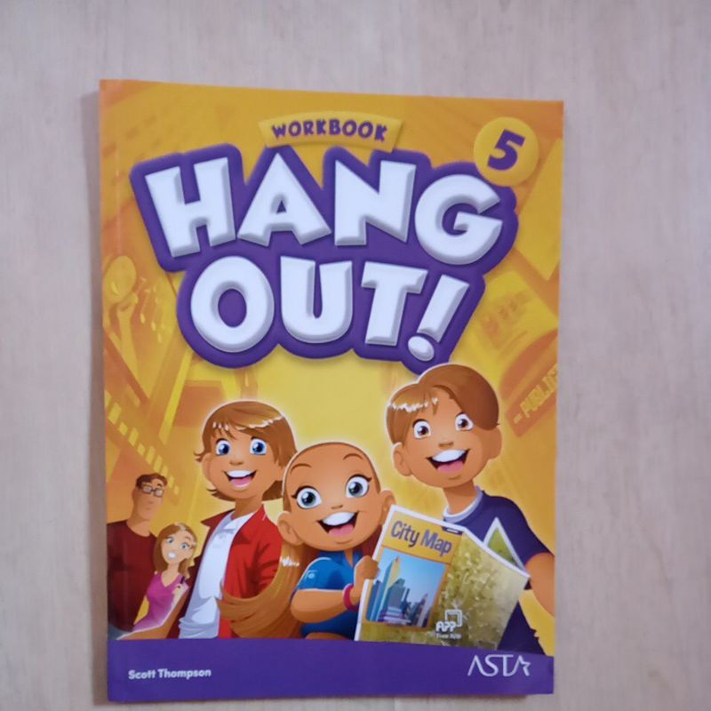 Hang out 5 workbook