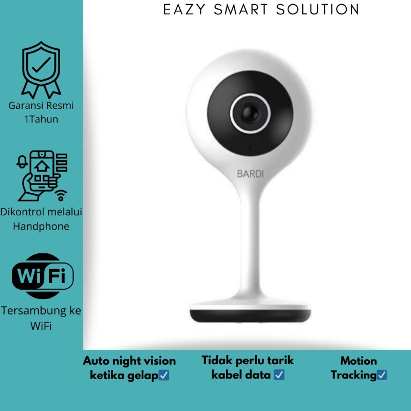 BARDI IP Camera Indoor Static