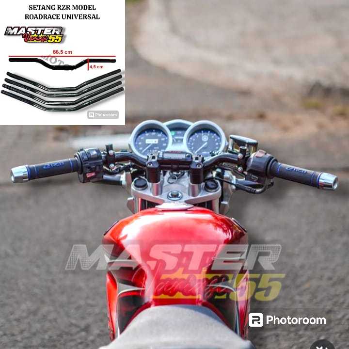 SETANG STANG STIR RZR UNIVERSAL NON RAISER PNP YAMAHA VIXION LAMA VIXION OLD VIXION NEW NVL NVA DLL 