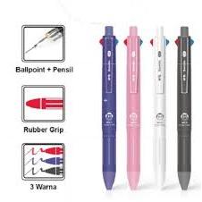 

M&G 3+1 BALLPOINT GEL PEN 0.7 MM 3 COLORS + MECHANICAL PENCIL 0.5 MM ADPT5571