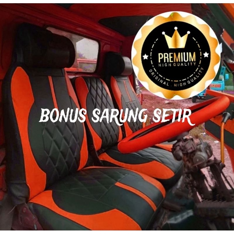 sarung jok bungkus jok cover jok truk umplung truk cumplung