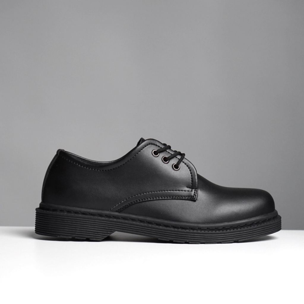 Sepatu Boots Pria Oxwalker GAVY Sepatu Hitam Pria