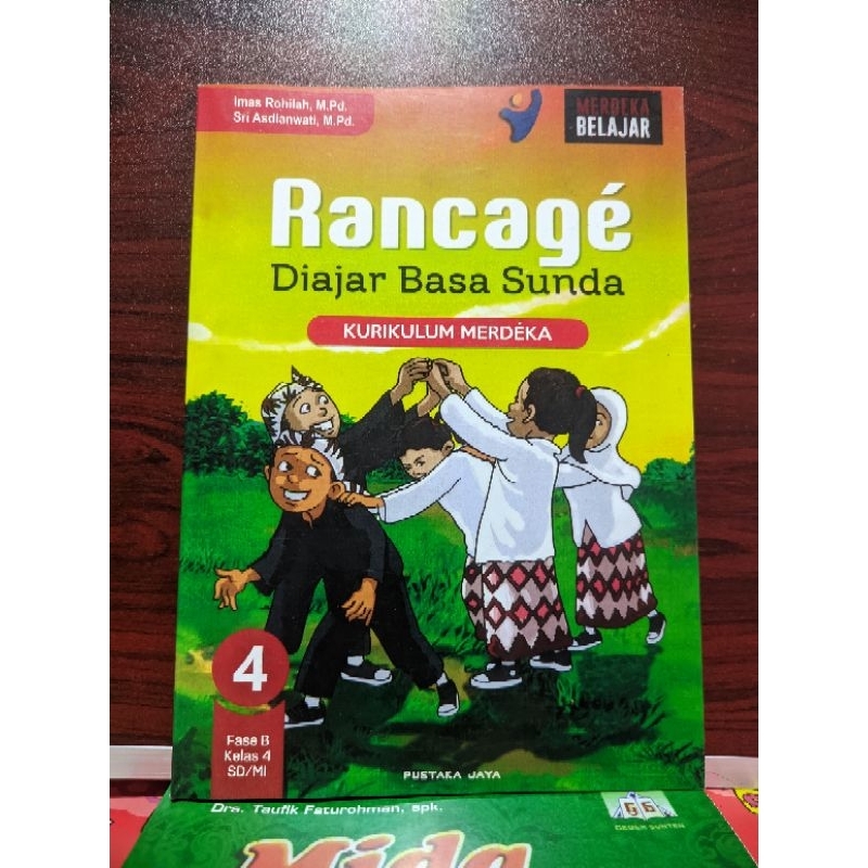 Rancage diajar Bahasa Sunda Kurikulum Merdeka Kelas 4