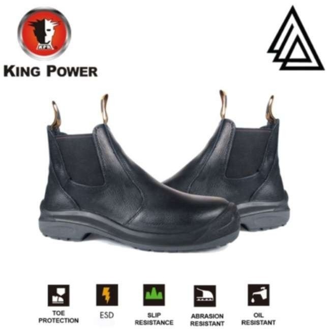 Sepatu Safety Kings Power L 706 / Sepatu Safety Kings / Sepatu Safety Murah / Sepatu Safety