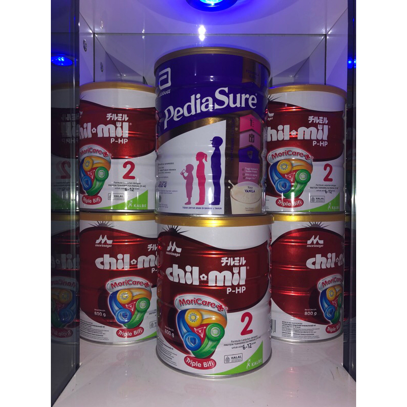 Jual Kaleng susu bekas Chil mil 800gr / Pediasure 850gr PROMO !!