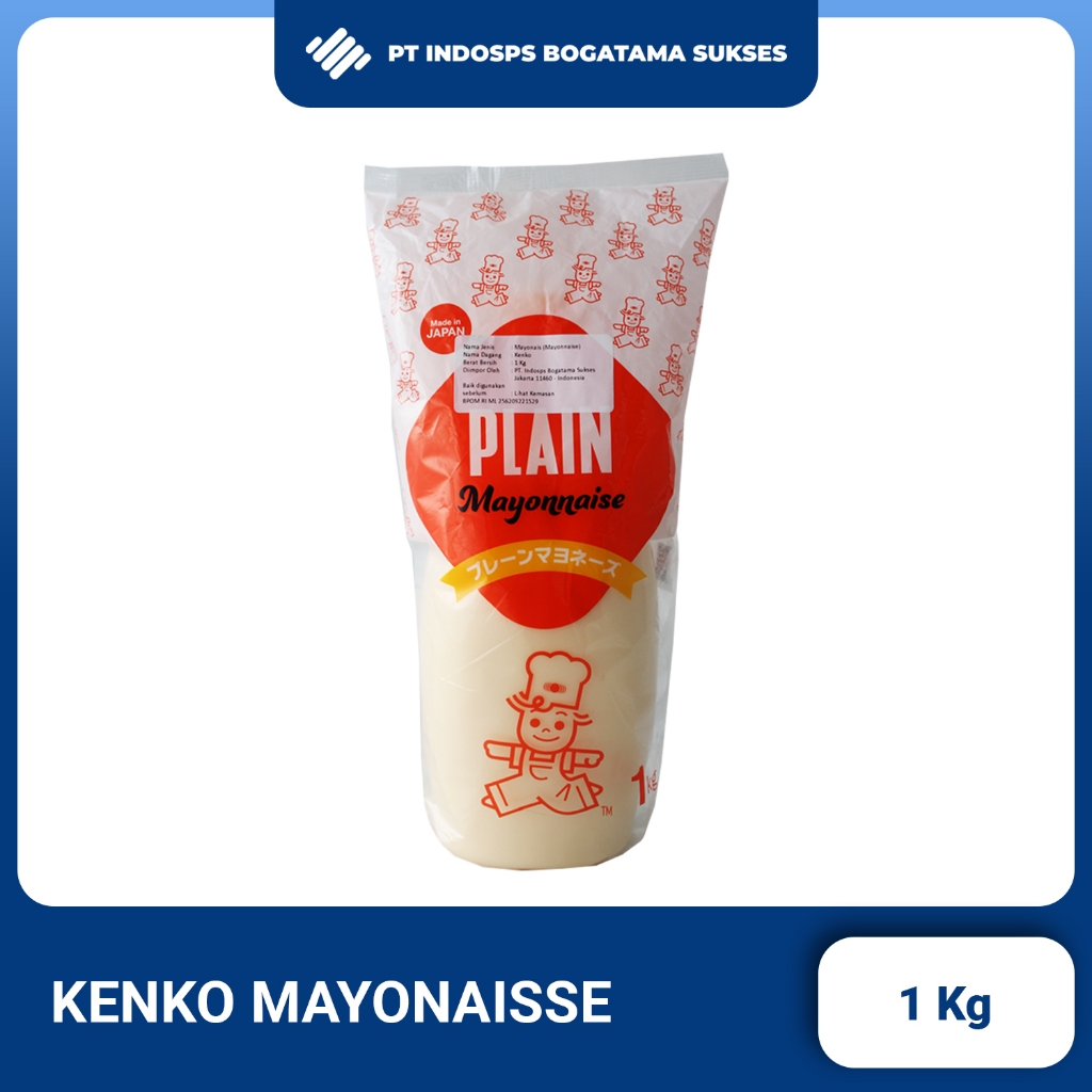 

Kenko Mayonnaise 1Kg | Mayonais | Mayonaise | Mayones