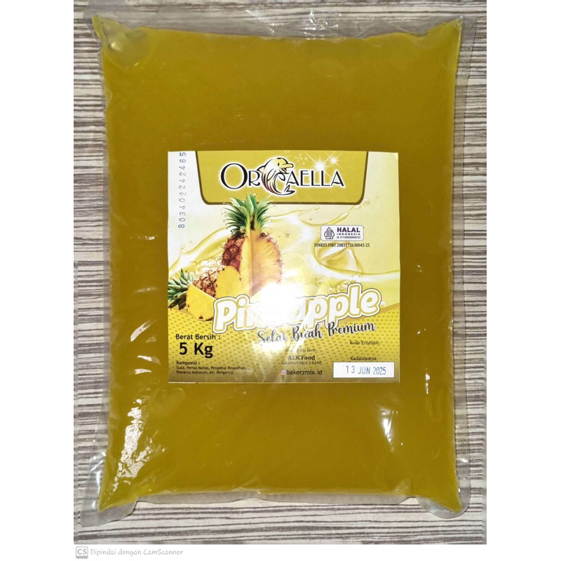 

Selai Orcaella Pineapple