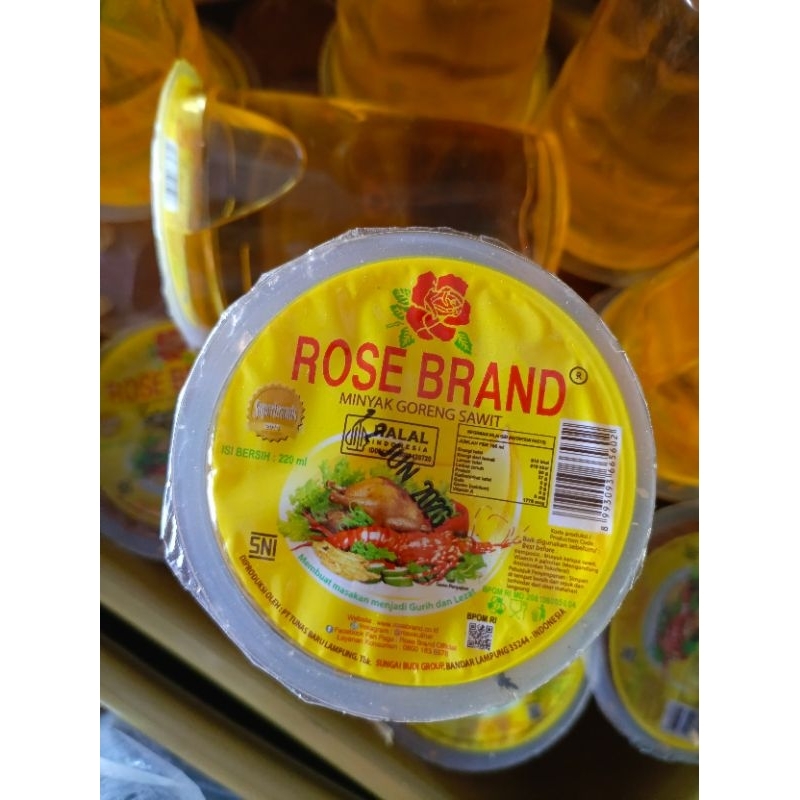 

Minyak Gelas Rose Brand 220 ml