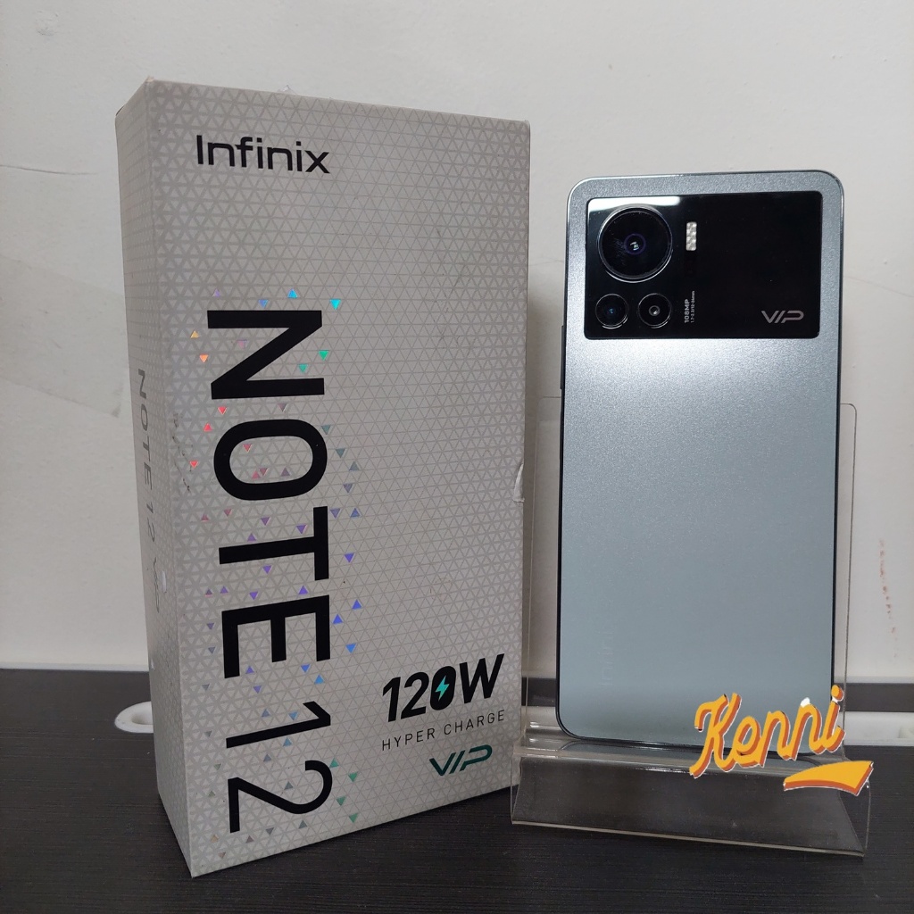 Infinix Note 12 VIP 8/256 SECOND FULLSET ORIGINAL
