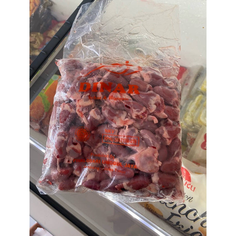 

jantung ayam premium kemasan 1 kg