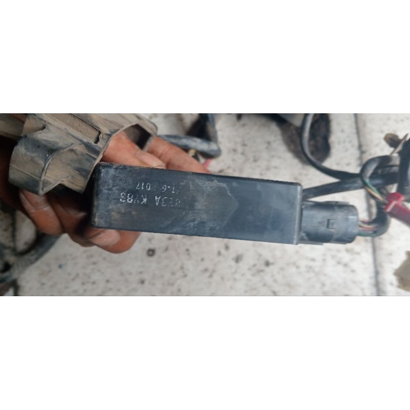 ECU sidiay Vario 110 karbu barang ORI sinil cabutan