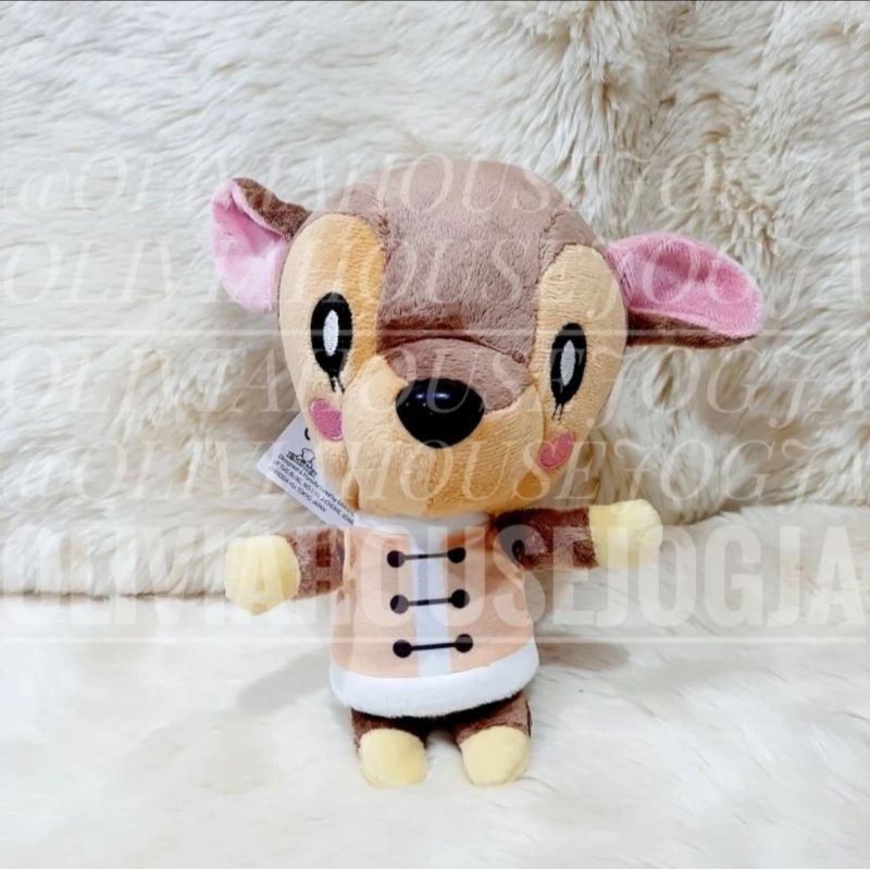 Boneka Animal Crossing Fauna Boneka Fauna Animal Crossing Rusa