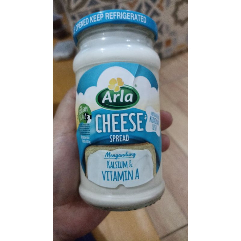 

ARLA CHEESE SPREAD UKURAN BESAR FREE BUBBLEWRAP N DUS