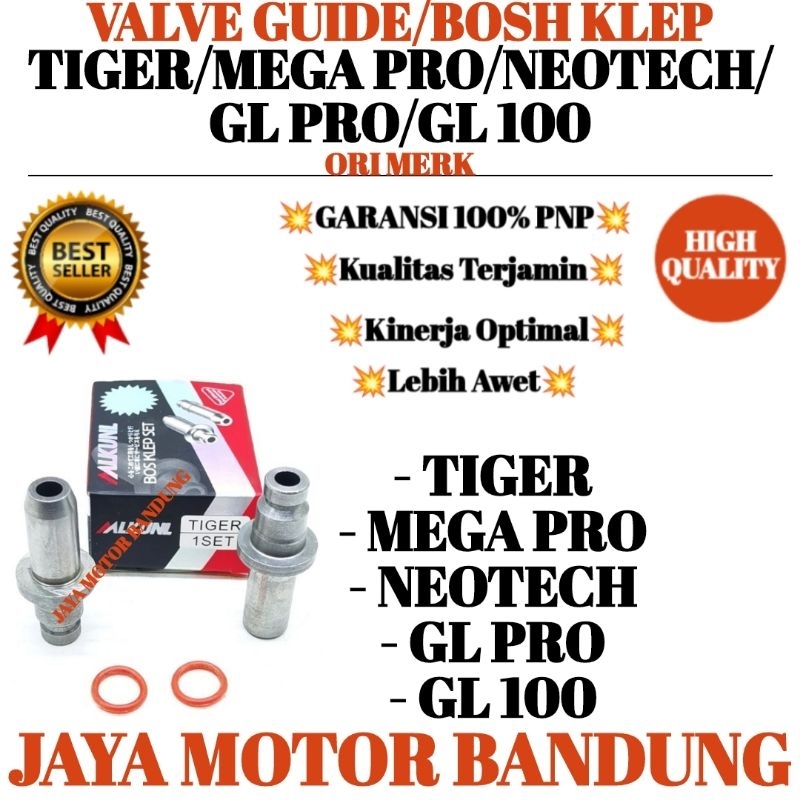 BOSH BOS KLEP BOTOL KLEP TIGER - MEGA PRO - NEOTECH - GL PRO - GL 100