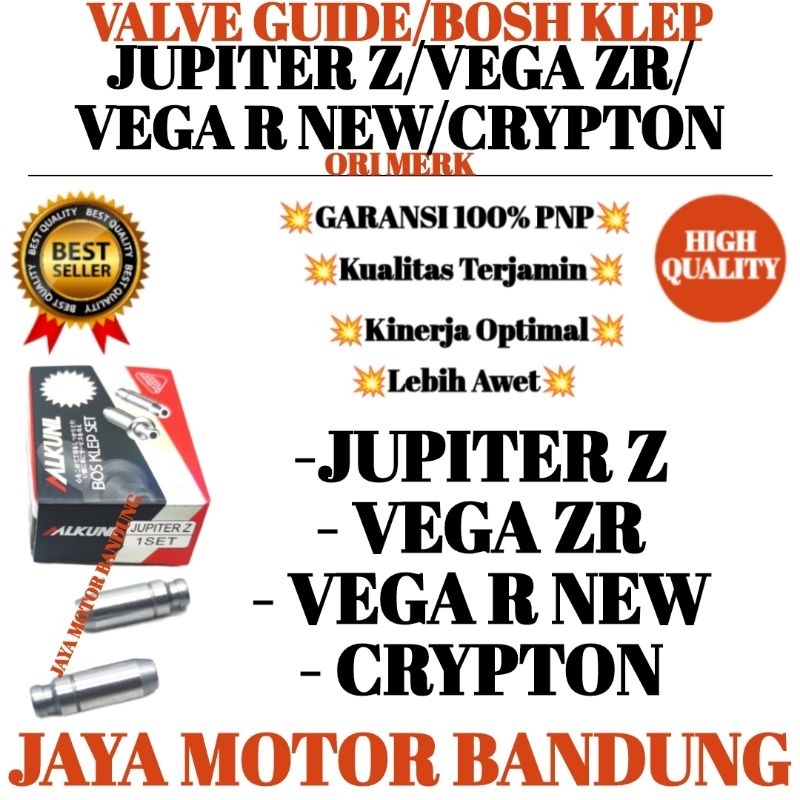 BOSH BOS KLEP BOTOL KLEP JUPITER Z - VEGA ZR - VEGA R NEW - CRYPTON ORISINIL MINUNI