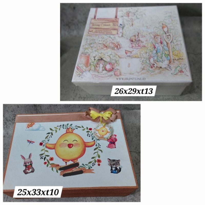 

Gift box hard box Souvenir box Kotak Kado PR PACKAGE HAMPERS