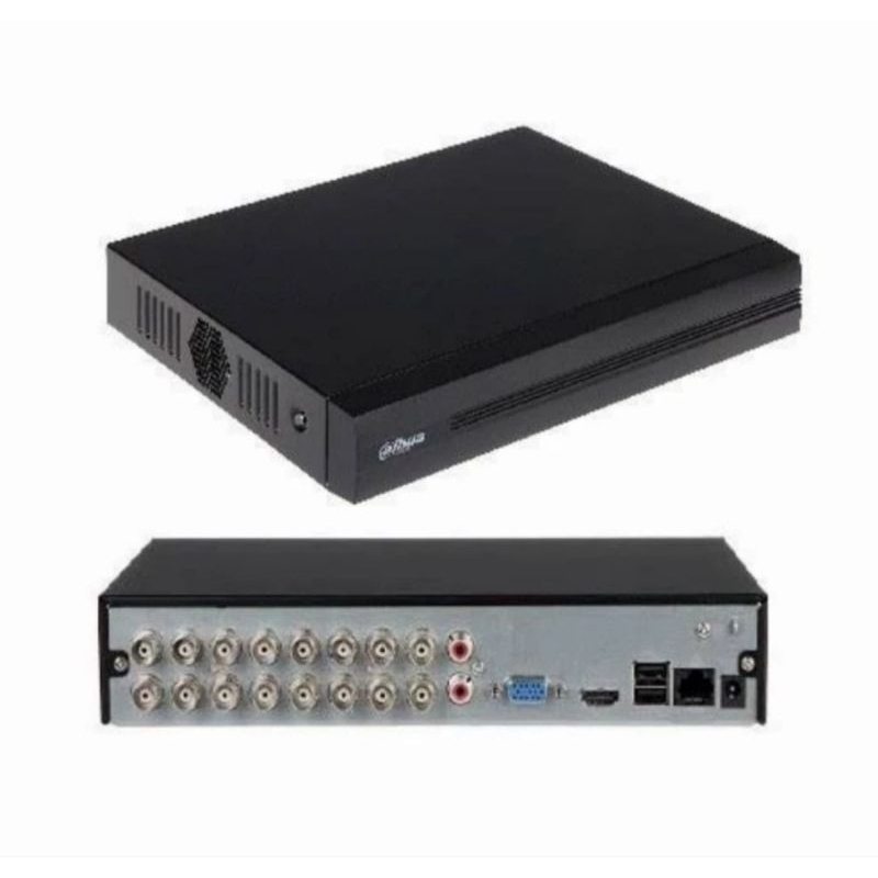 DVR 16CH DAHUA 5MP XVR DAHUA 16 CHANNEL 5 MP HYRBID