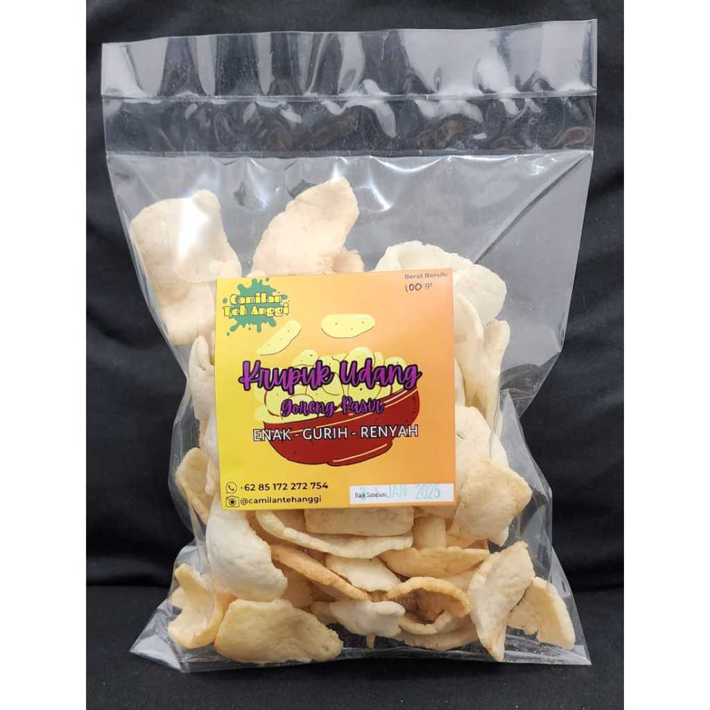 

Kerupuk Udang Goreng Pasir