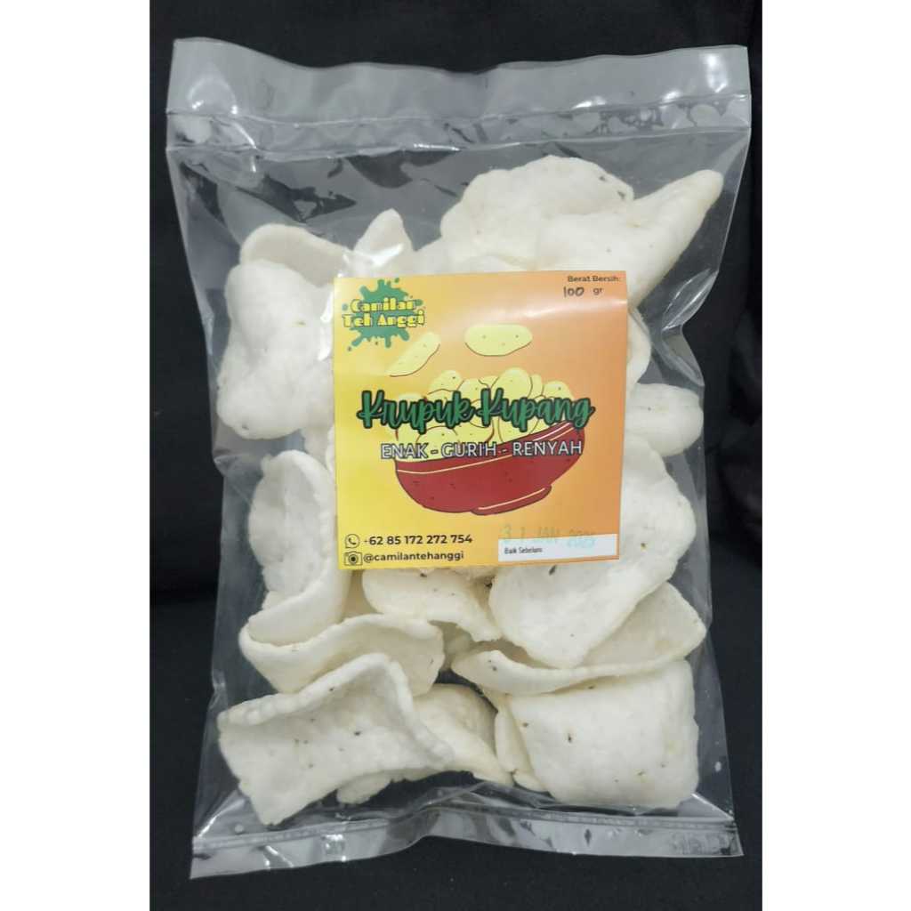 

Kerupuk Kupang