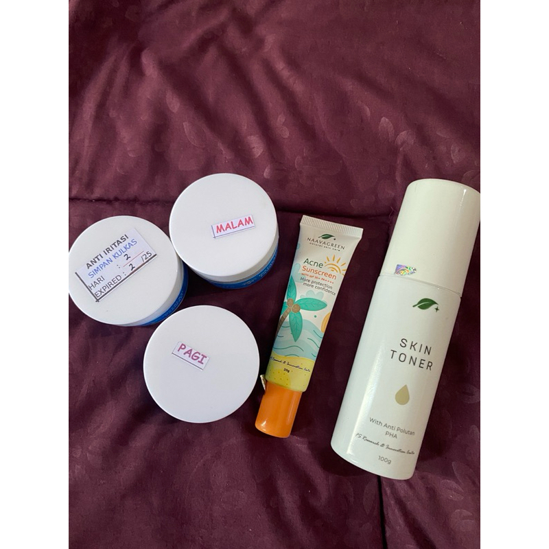 Paket Acne Naavagreen