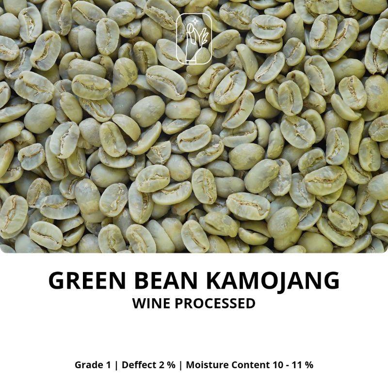 

ARABIKA | GREENBEAN | GUNUNG KAMOJANG | WINE | CORP 2024