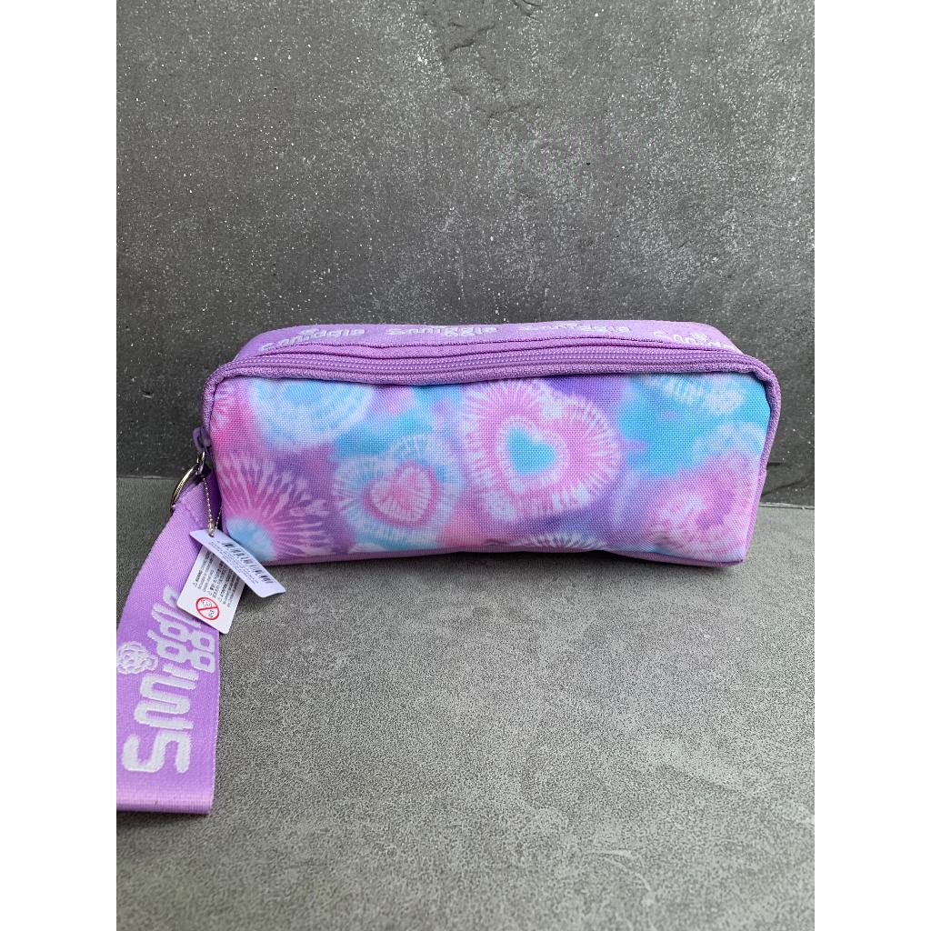 

SMIGGLE I HEART PENSILCASE SOFTCASE LILAC - TEMPAT PENSIL SMIGGLE