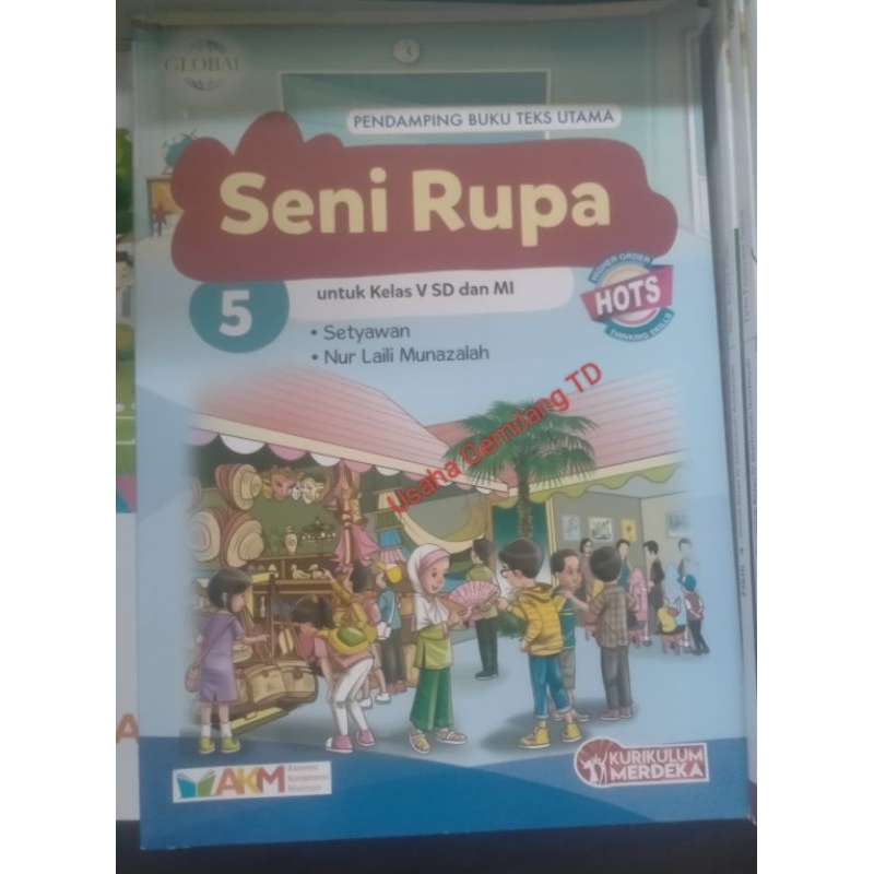 

Seni Rupa SD 5 tiga serangkai