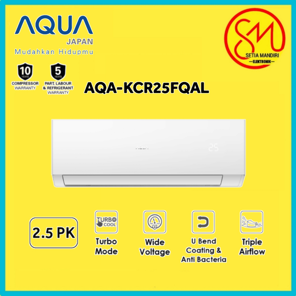 AC Aqua 2.5 PK R32 AQA-KCR25FQAL / KCR 25FQAL