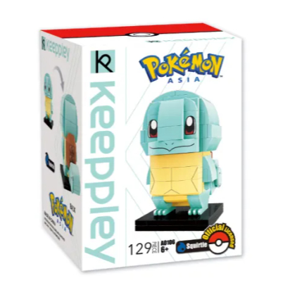 Gramedia Batam - Qman Pokemon Kuppy - Squirtle