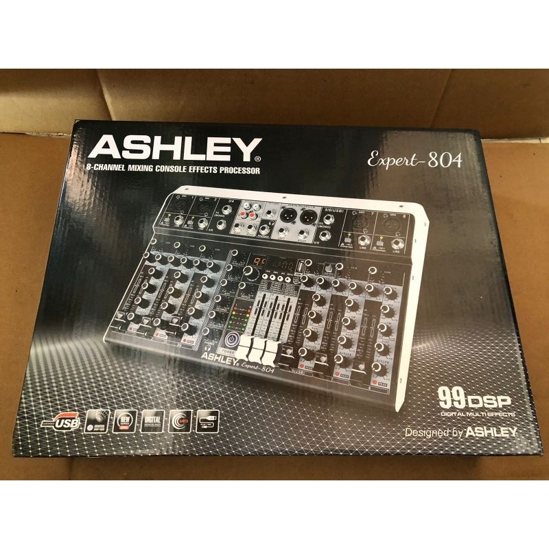Mixer ASHLEY EXPERT-804 (8 Channel)