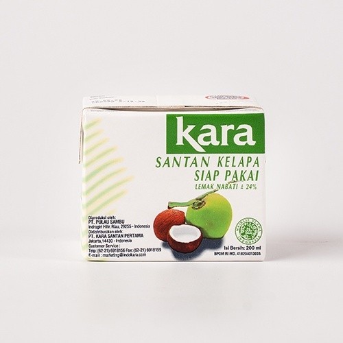 

Santan Kelapa Kara Kotak 200ml