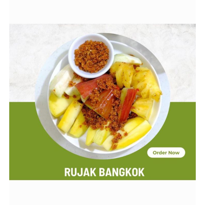 

Rujak Bangkok / Pengiriman H+1 setelah CO dari jaksel wajib INSTANT