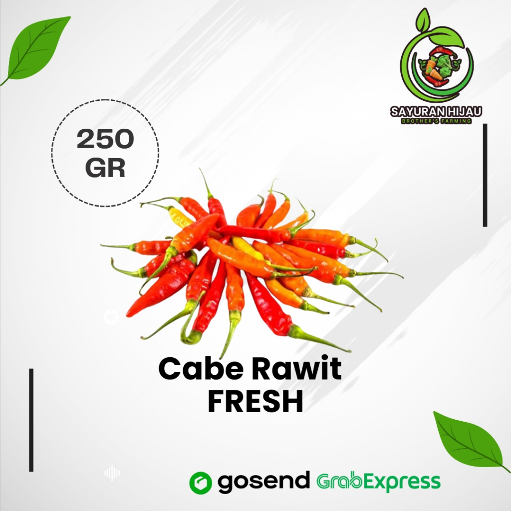 

Cabe Rawit Orange Super Fresh Berkualitas 250gr