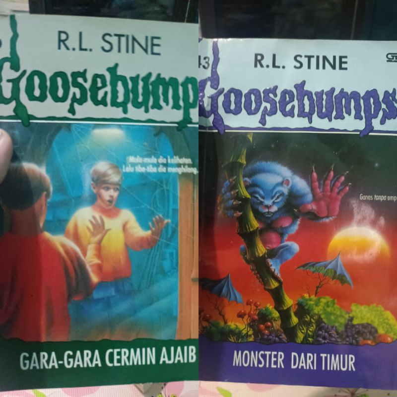 rl stine goosebumps