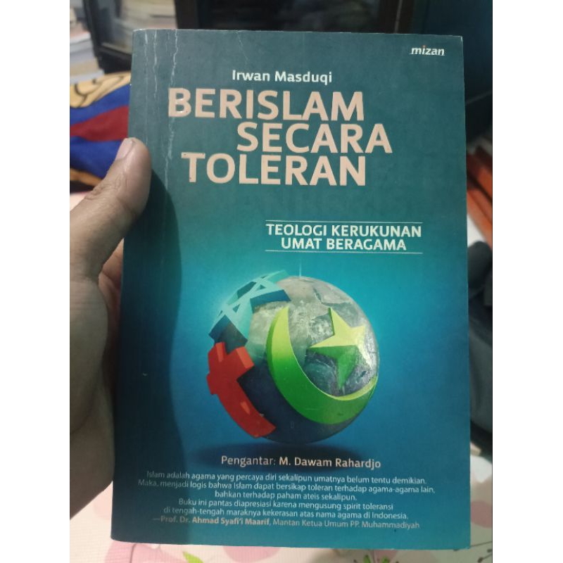 berislam secara toleran irwan masduqi
