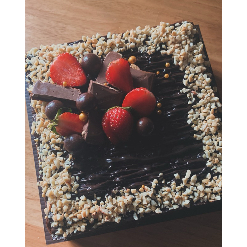 

[Chat terlebih dahulu] Fudgy Brownies Custom 16x16