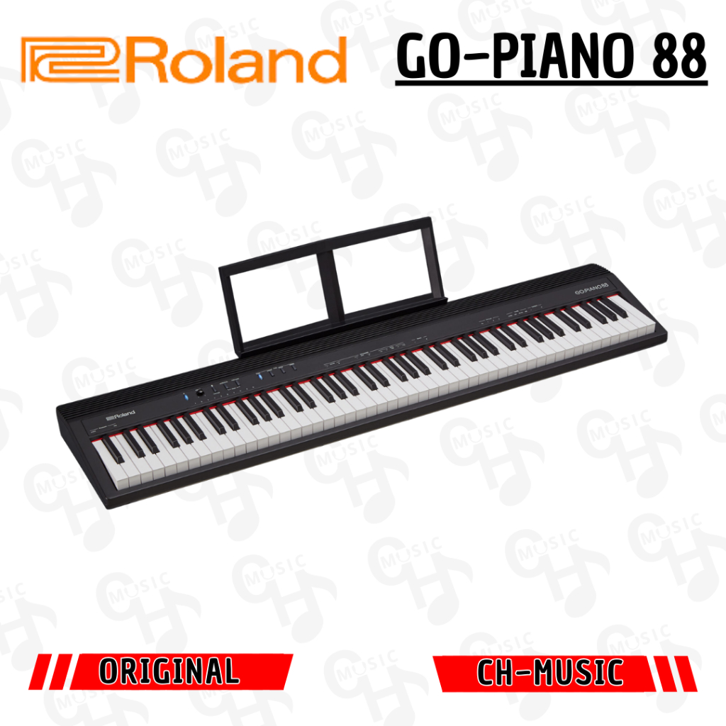 Roland Go88P Digital Piano 88 Box Shape Keys with Velocity Roland GO-PIANO 88 Keys