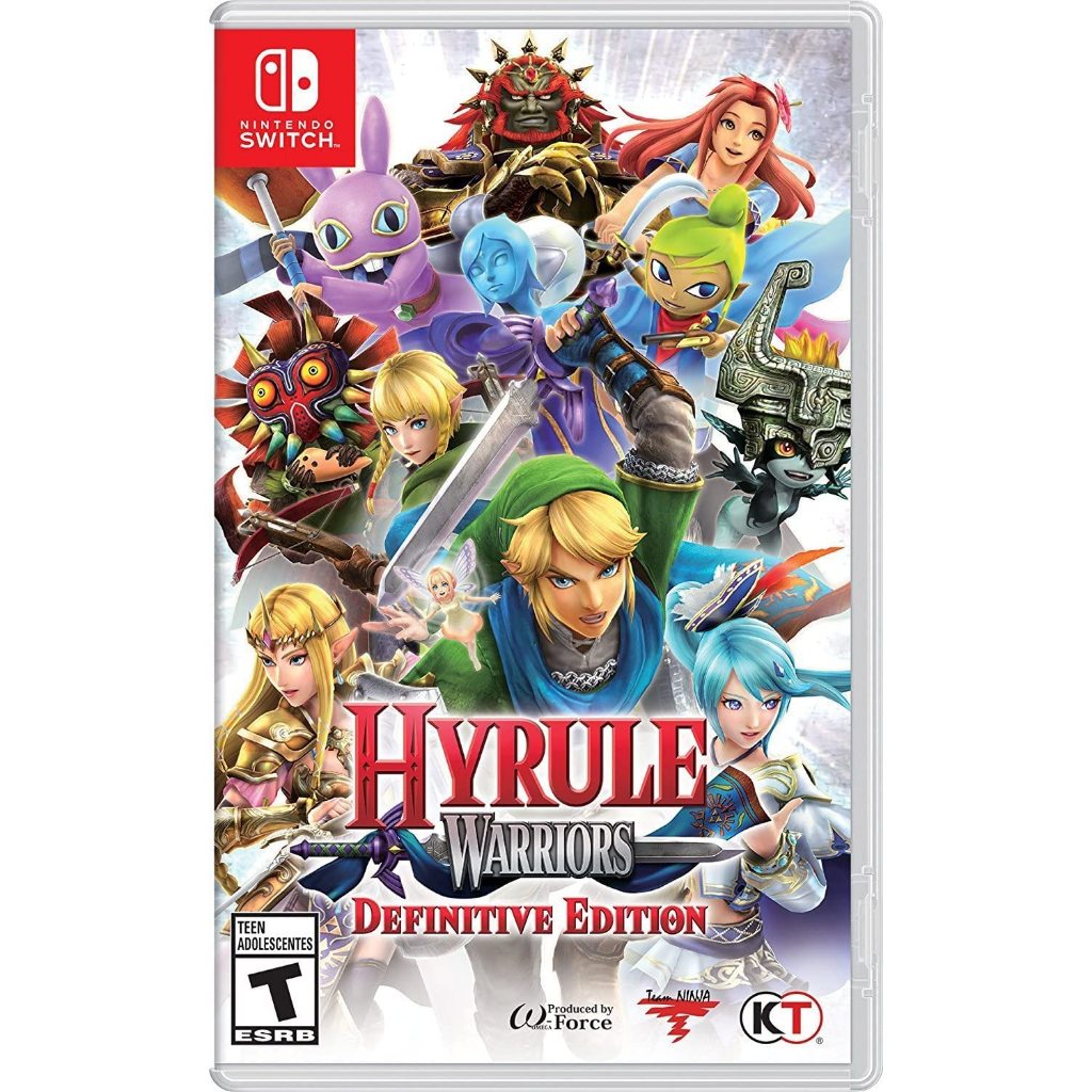 GAME NINTENDO SWITCH CFW HYRULE WARRIORS DEFINITIVE EDITION
