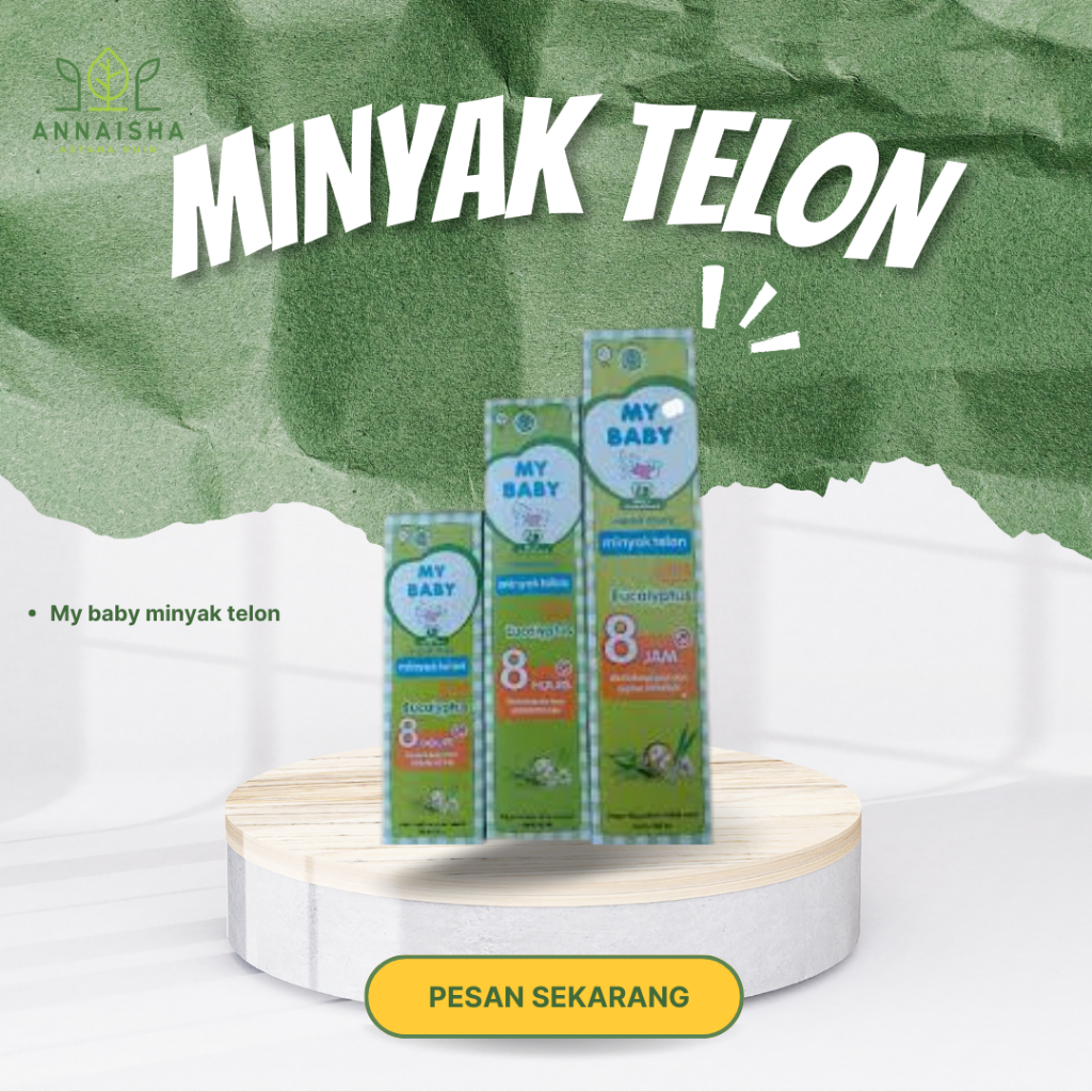 MY BABY - MINYAK TELON - MINYAK TELON MY BABY - MINYAK BAYI