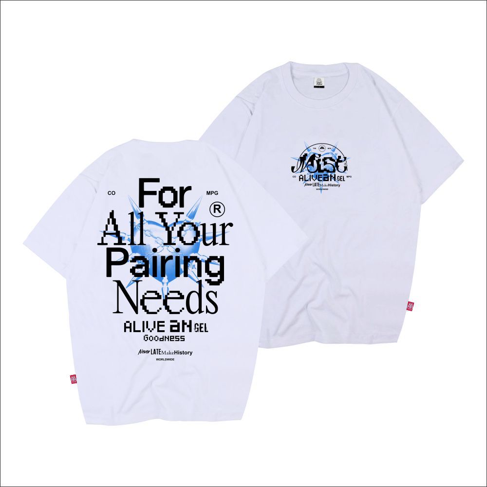 KAOS STREETWEAR HAERT PAIRING / TSHIRT DISTRO PRIA& WANITA STREET STYLE SKENA KATUN COMBAD 30S BAHAN