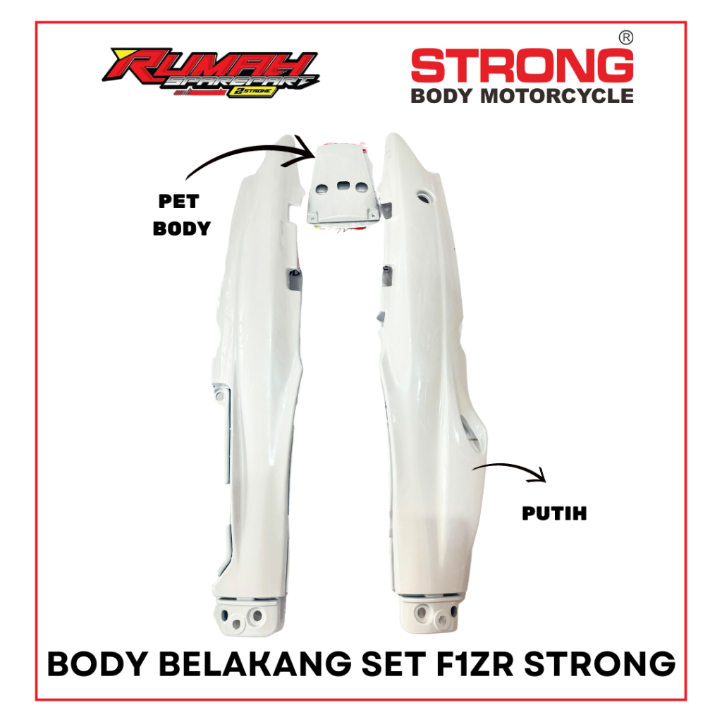 BODY BELAKANG SET F1ZR STRONG